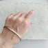 N°35 bobbin diamond bangle
